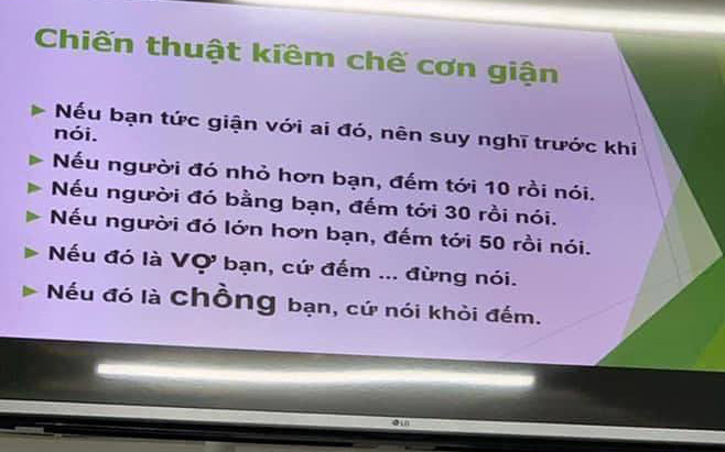 Ảnh vui 21-6: Chiến thuật kiềm chế cơn giận