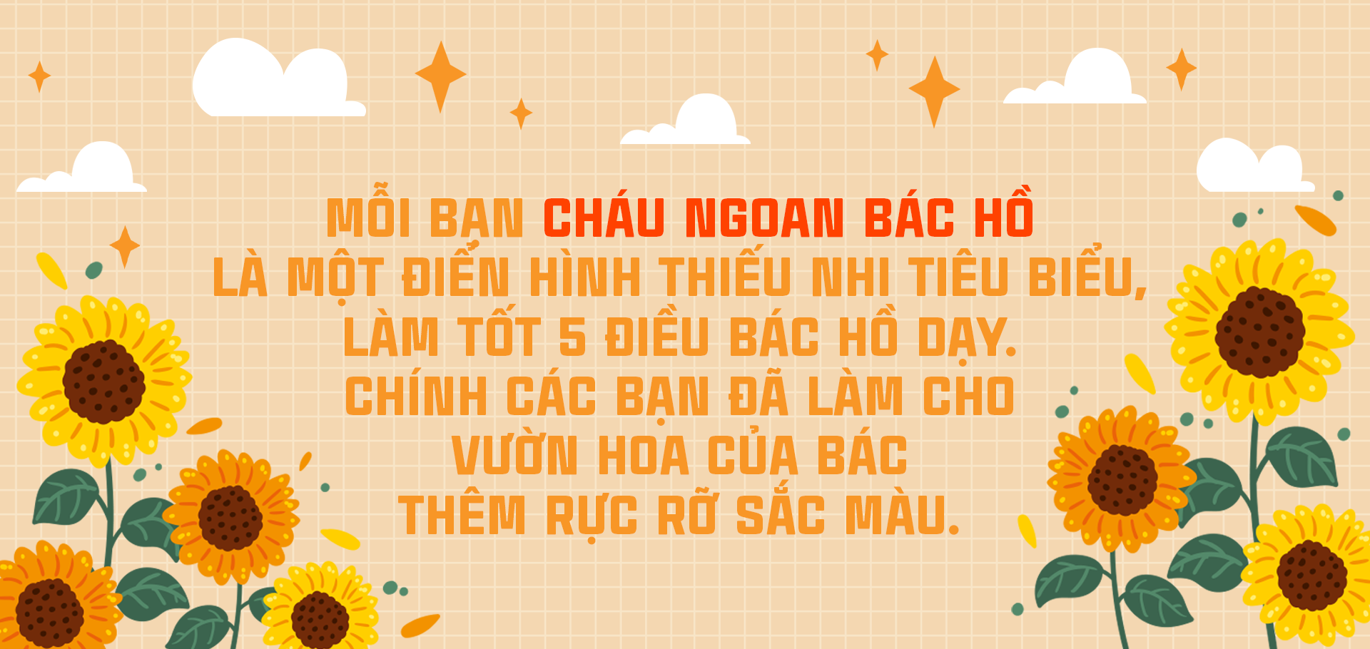 RẠNG RỠ CHÁU NGOAN BÁC HỒ - Ảnh 13.