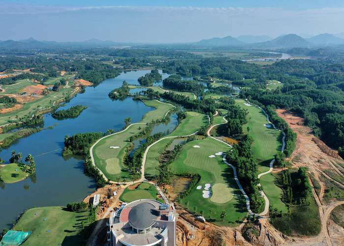 Sân golf Ngôi sao Yên Bái được cấp phép sai quy hoạch - Ảnh: G.V.N.