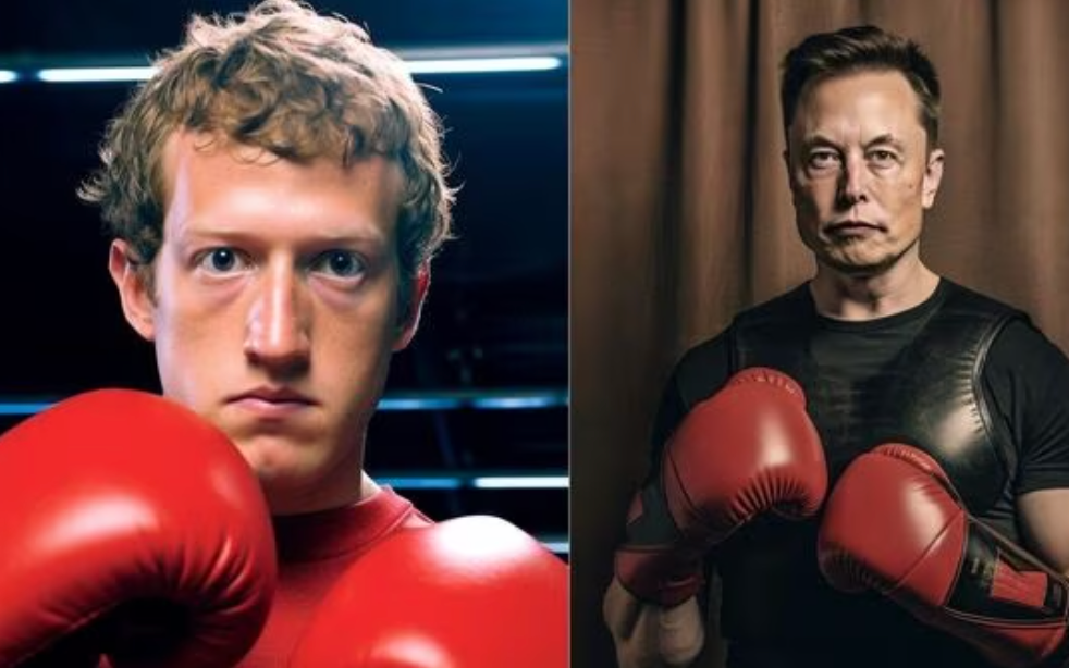 Mark Zuckerberg thách đấu Elon Musk thượng đài tỉ thí hơn thua