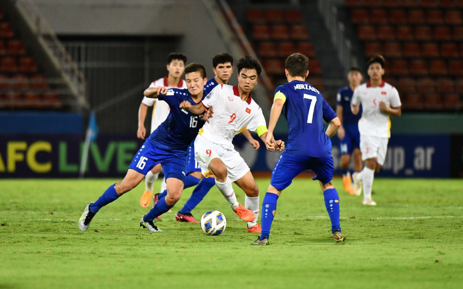 U17 Việt Nam bị loại khỏi Giải U17 châu Á 2023