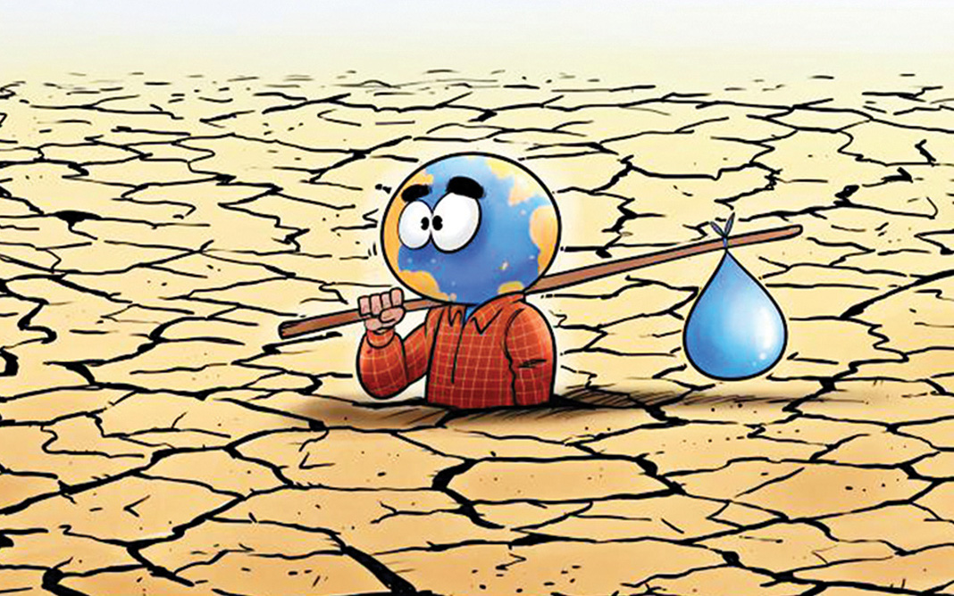 Mùa khô toàn cầu: Tất cả giọt nước rủ nhau về trời