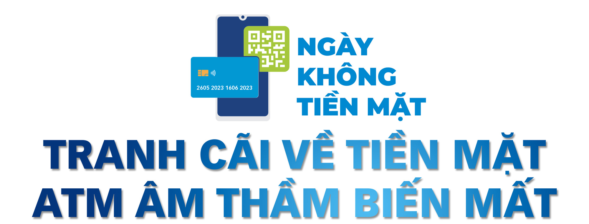 Thời đại bỏ rơi ATM - Ảnh 2.