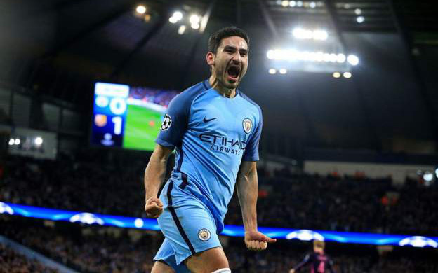 Gundogan rời Man City, gia nhập Barca