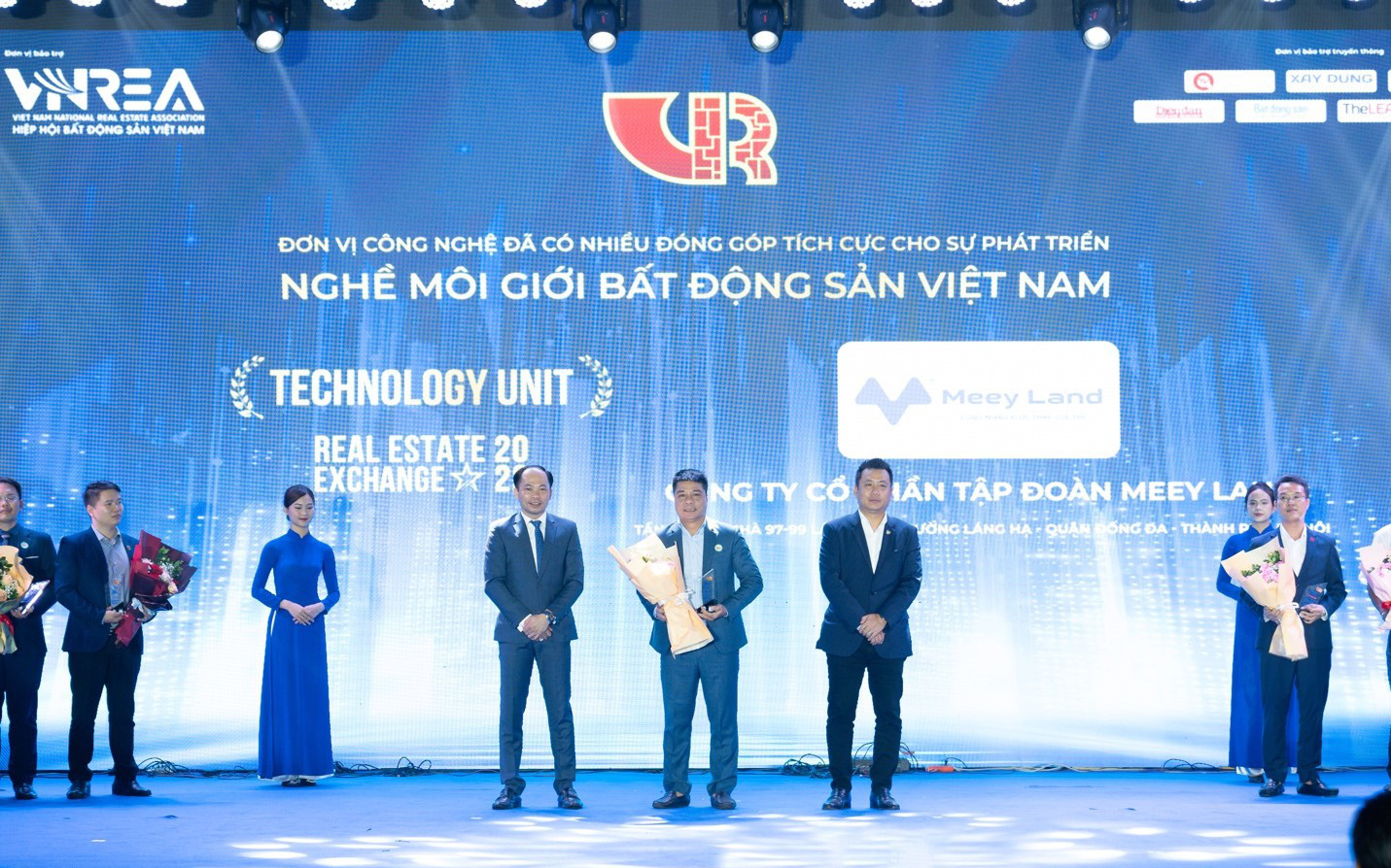 Meey Group được Viện tiêu chuẩn Anh trao 2 chứng nhận ISO- Ảnh 6. Meey Land ghi dấu tại ‘Ngày hội môi giới Bất động sản Việt Nam’