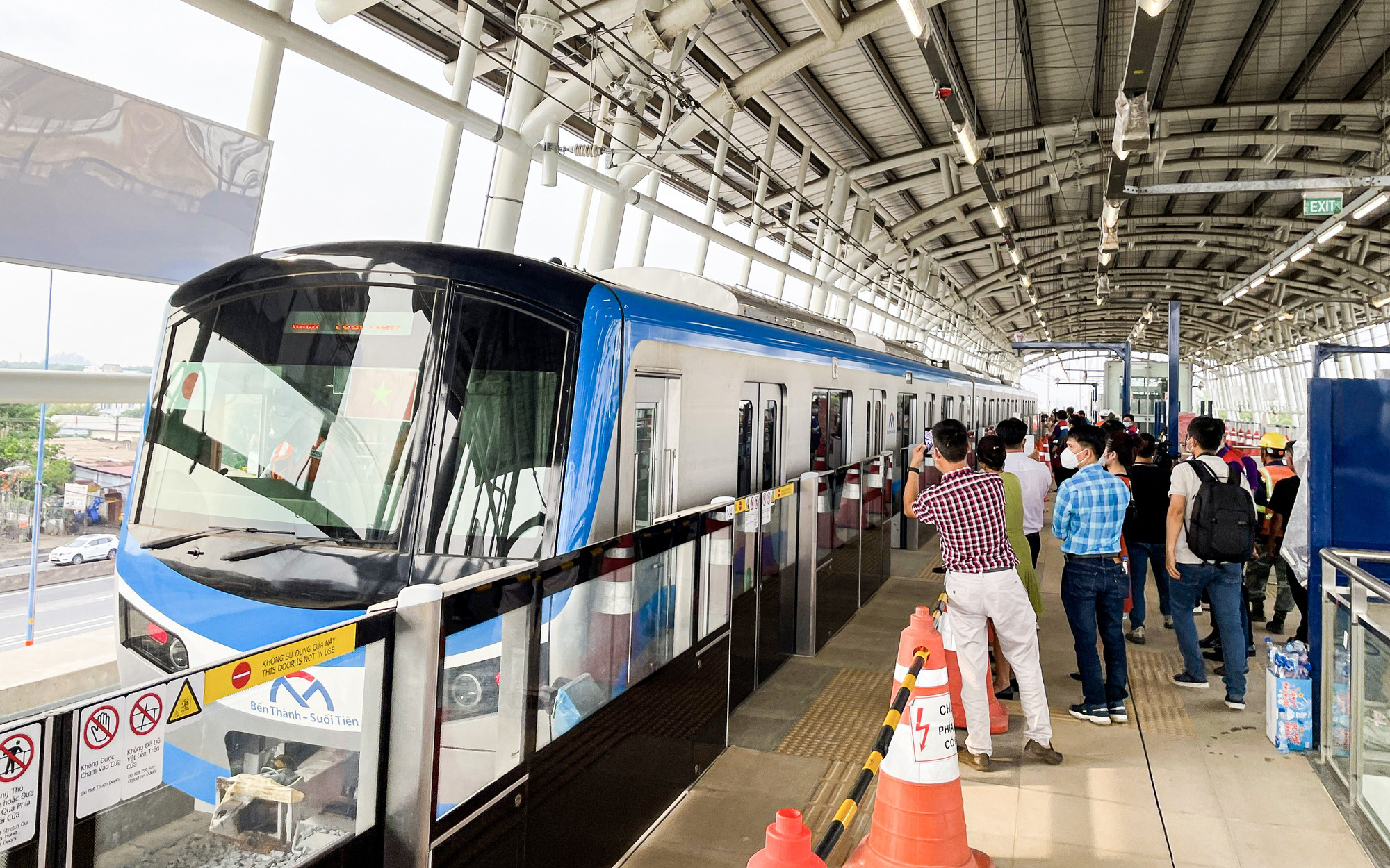 Đồng Nai, Bình Dương muốn nối với tuyến metro số 1 của TP.HCM