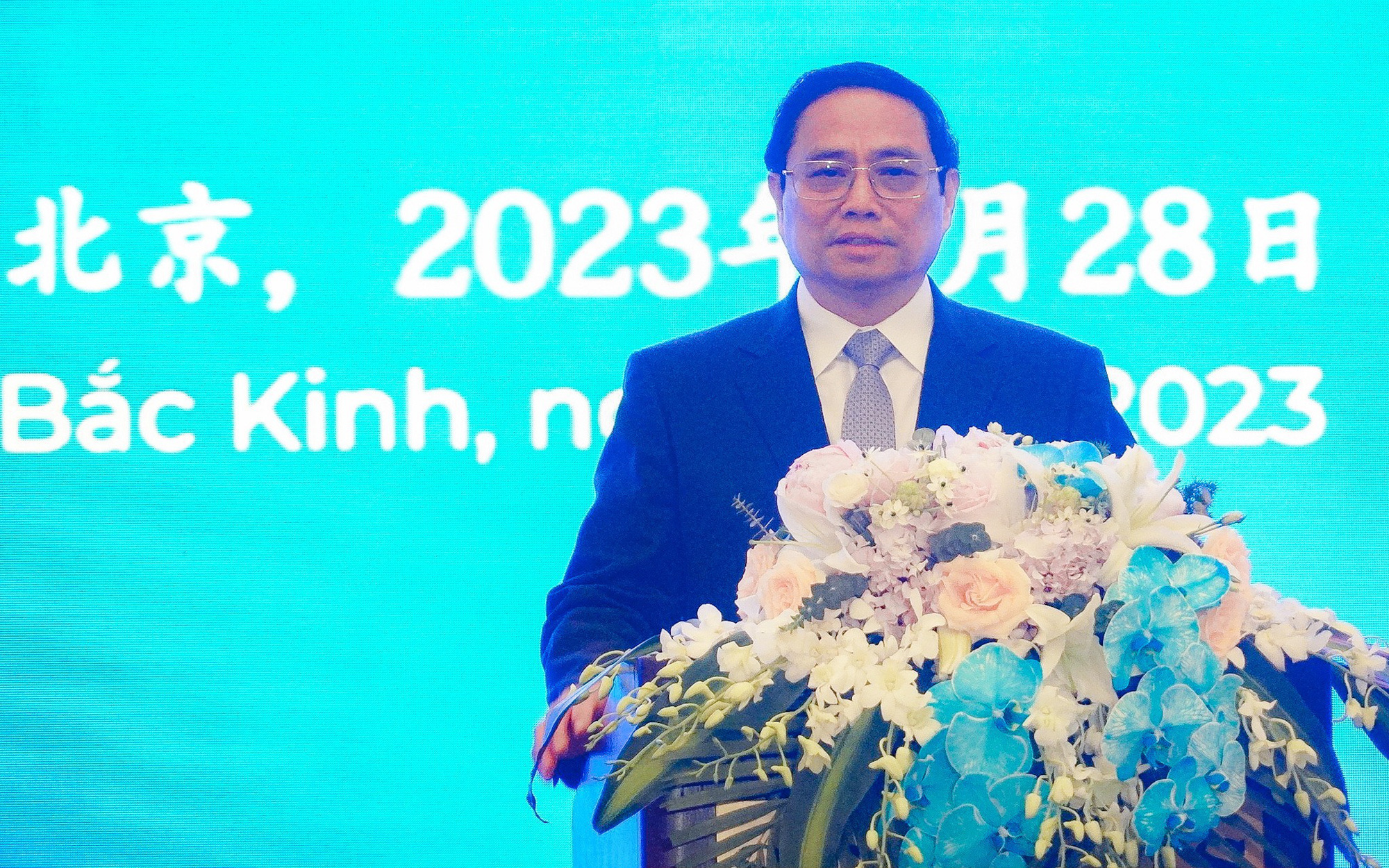 Thủ tướng Phạm Minh Chính đề nghị các doanh nghiệp Trung Quốc mở rộng đầu tư, 