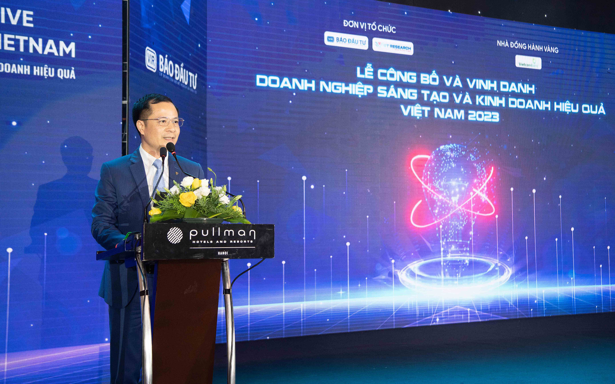 Vietcombank đạt lợi nhuận ‘khủng’ nhờ thu từ đâu?- Ảnh 2. Vietcombank dẫn đầu Top 10 ngân hàng sáng tạo và kinh doanh hiệu quả