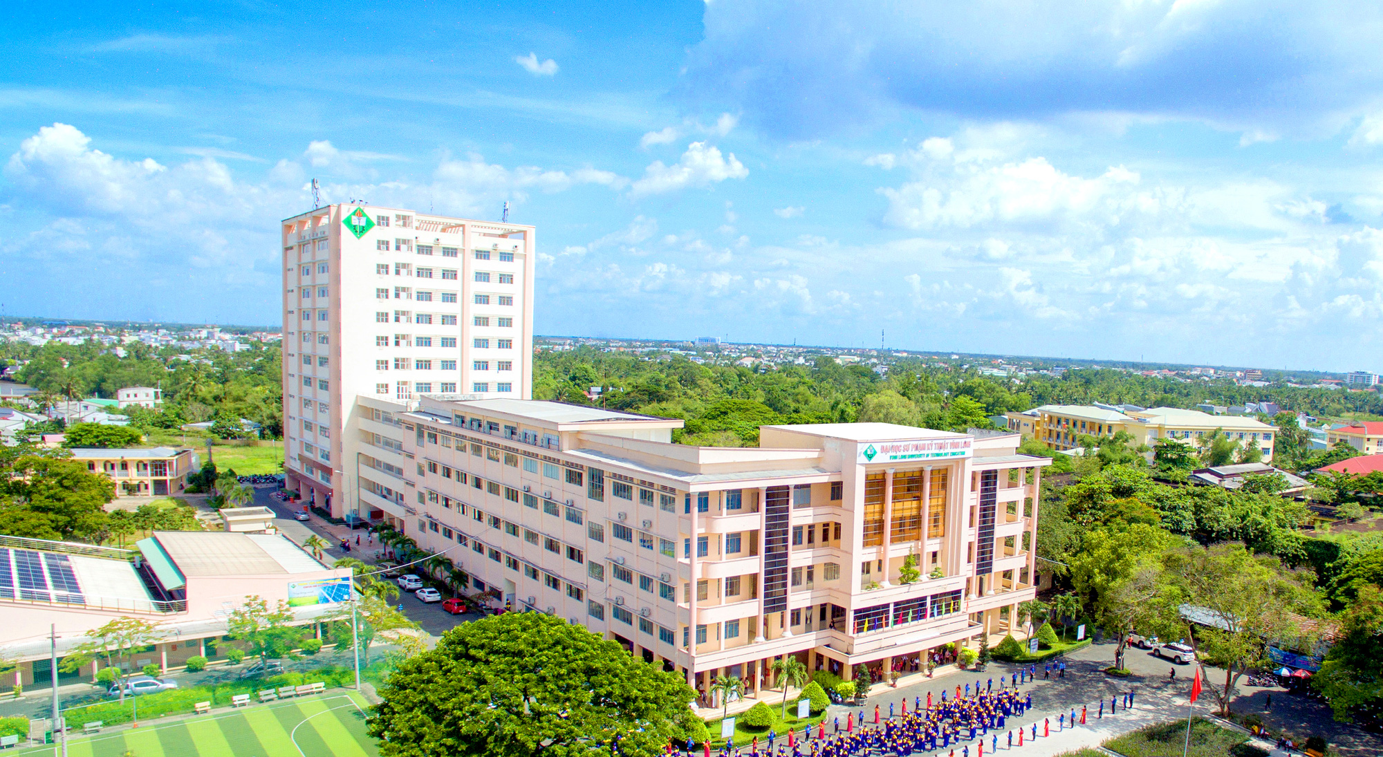 Trường ĐH Sư phạm Kỹ thuật Vĩnh Long miễn, giảm, hỗ trợ học tập trên 26