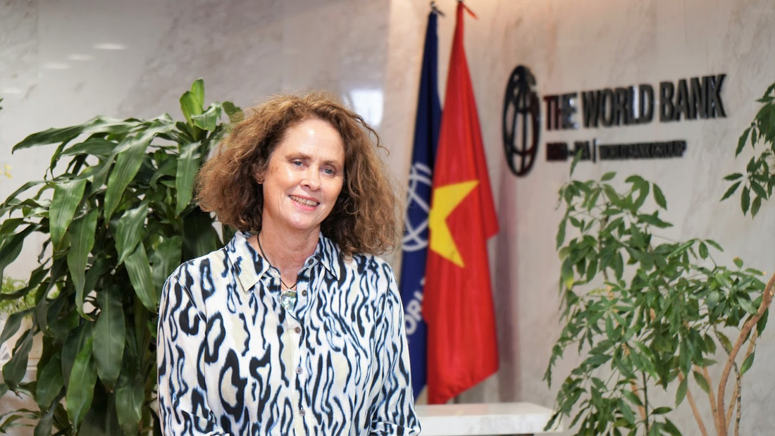 World Bank hỗ trợ Việt Nam hơn 260 triệu USD để phục hồi kinh tế - Ảnh 1. Bà Carolyn Turk, Giám đốc Quốc gia của World Bank tại Việt Nam - Ảnh: WB