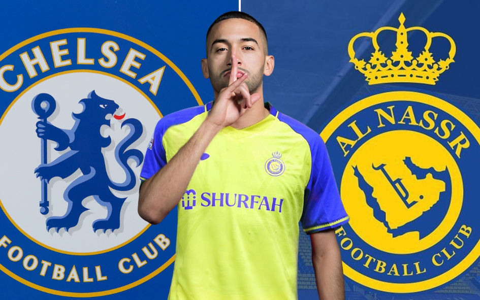 Hakim Ziyech vẫn chưa thể rời Chelsea