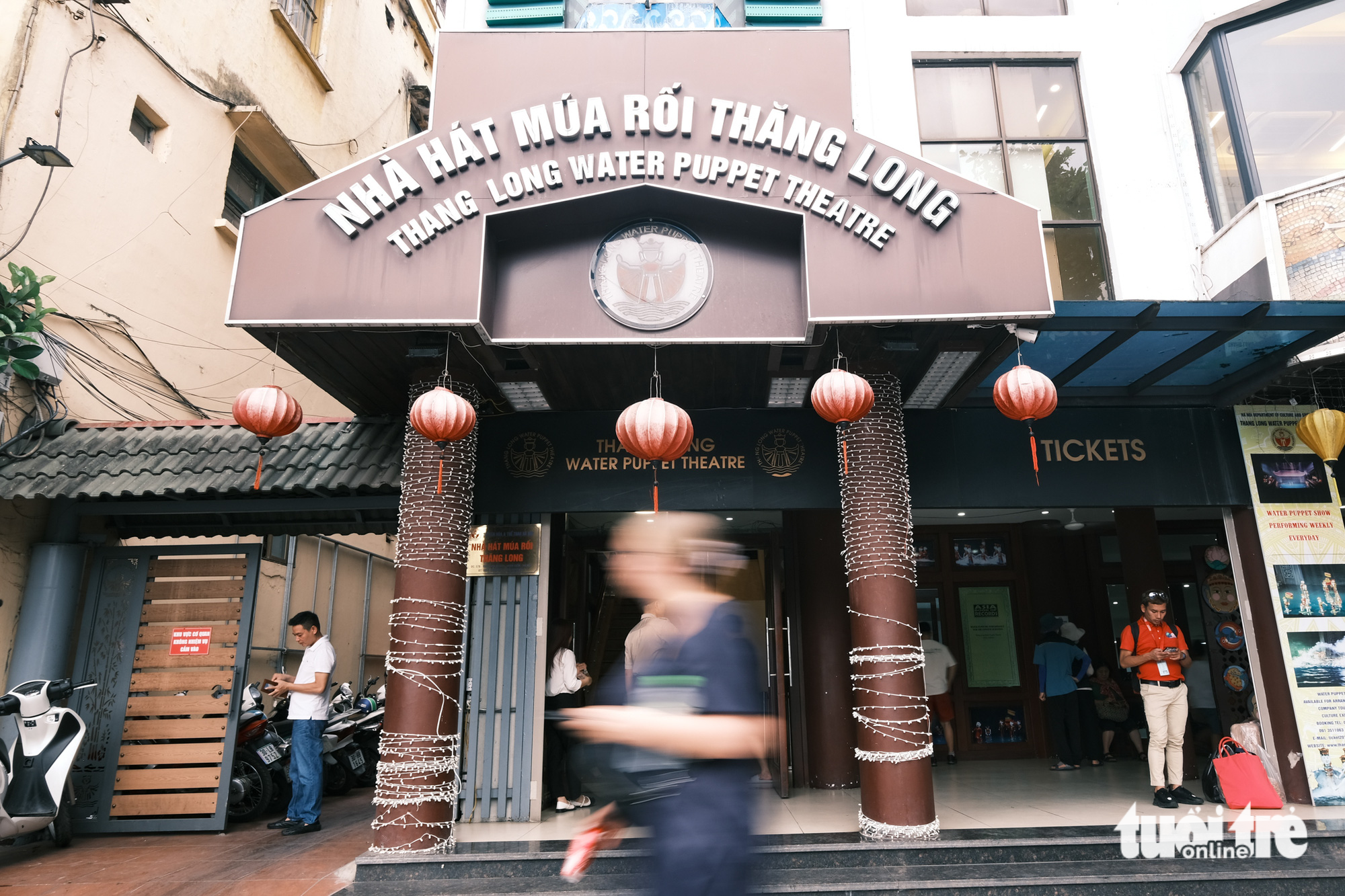 Múa rối nước là đặc sản văn hóa ở Hà Nội với khách nước ngoài - Ảnh 9.