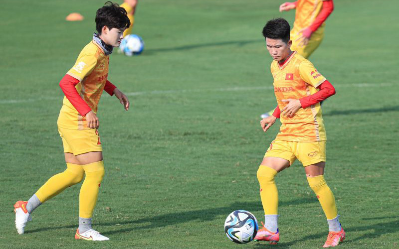 Chốt 28 cầu thủ tuyển nữ Việt Nam đi châu Âu tập huấn
