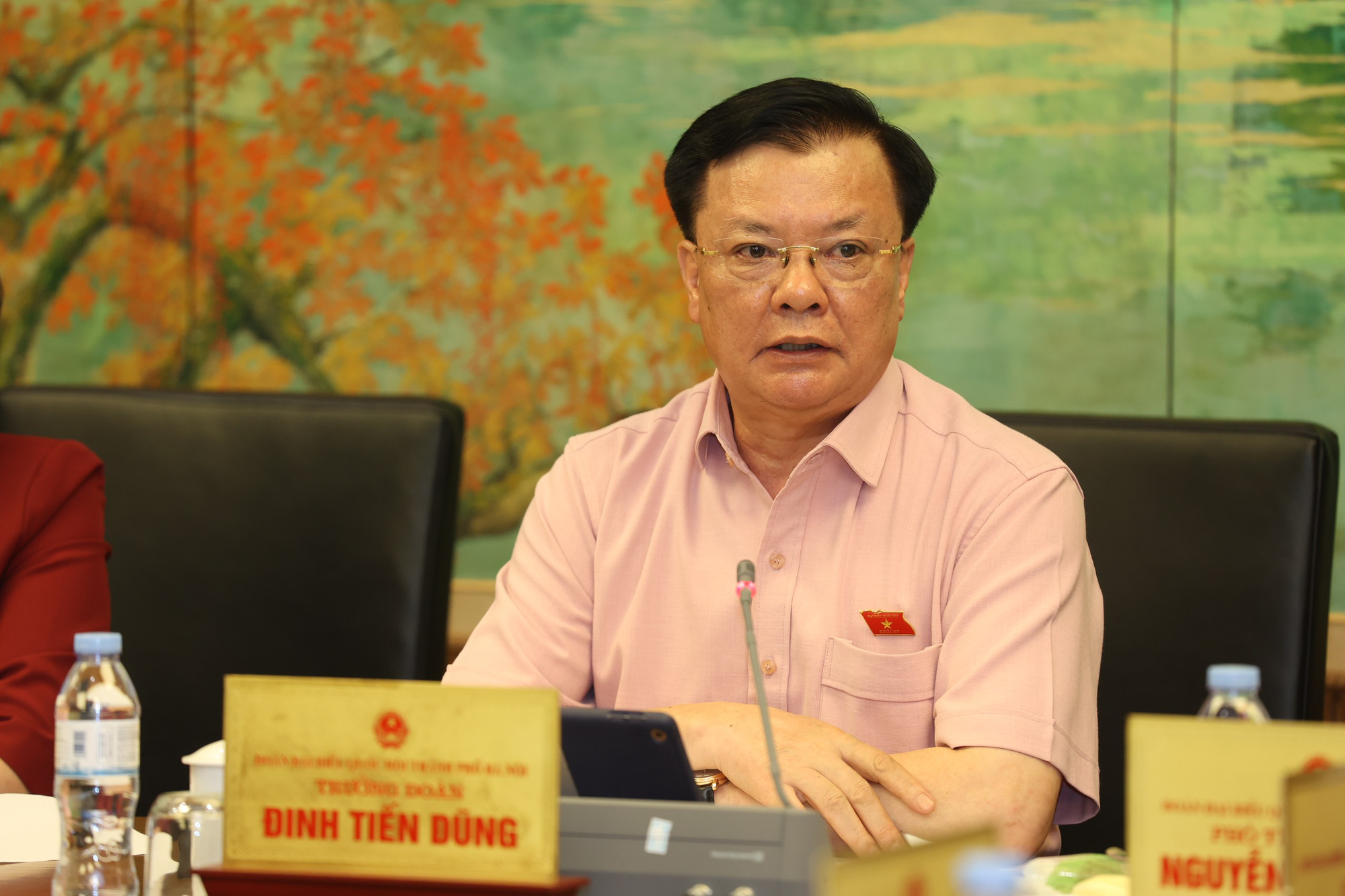 Hanoi Secretary Dinh Tien Dung: ‘Apartment buildings must have a ...