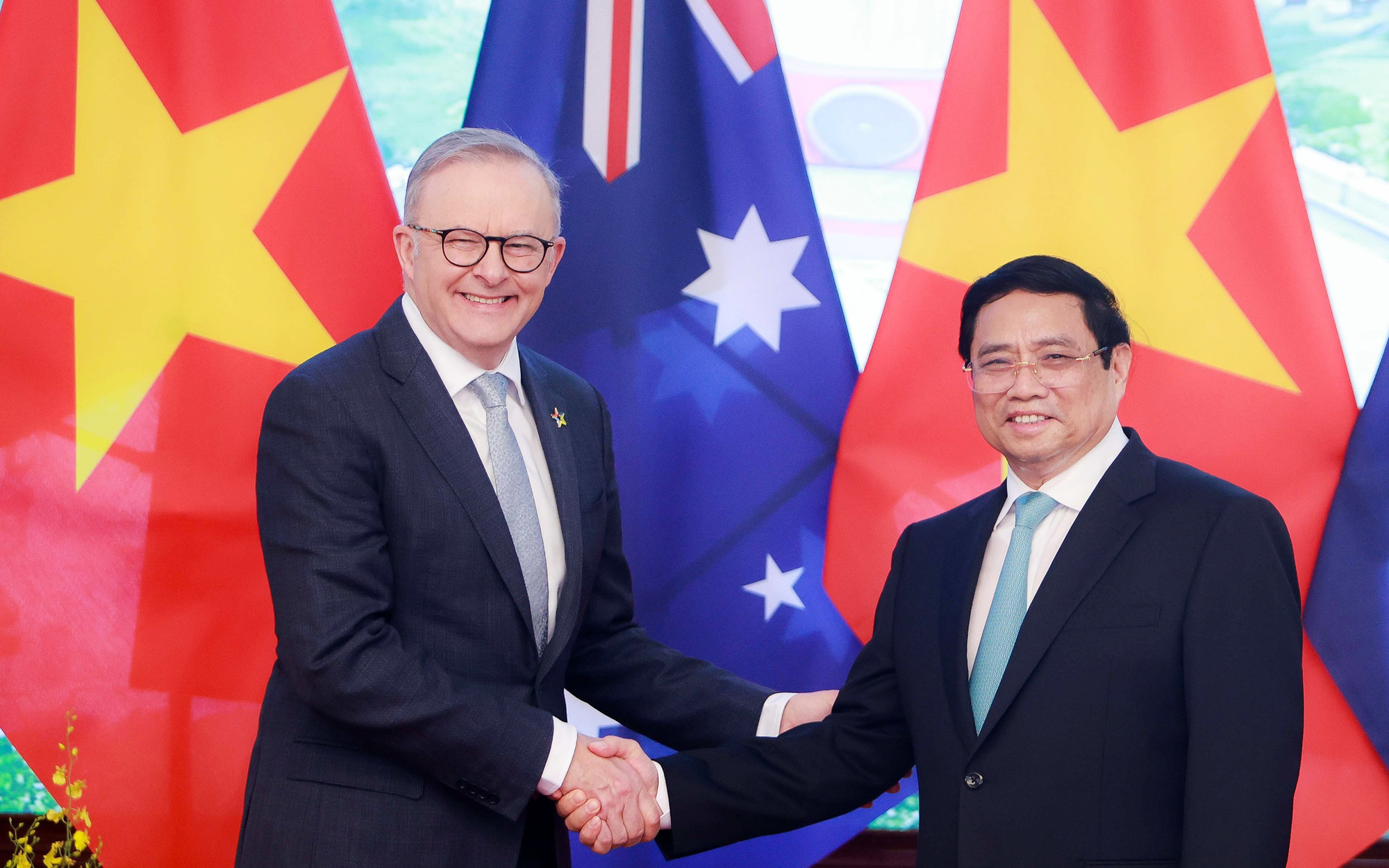 Chờ thêm trái ngọt từ quan hệ Việt - Úc