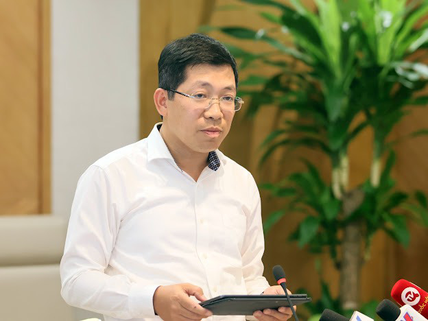 Ông Lưu Đình Phúc - cục trưởng Cục Báo chí - Bộ Thông tin và Truyền thông