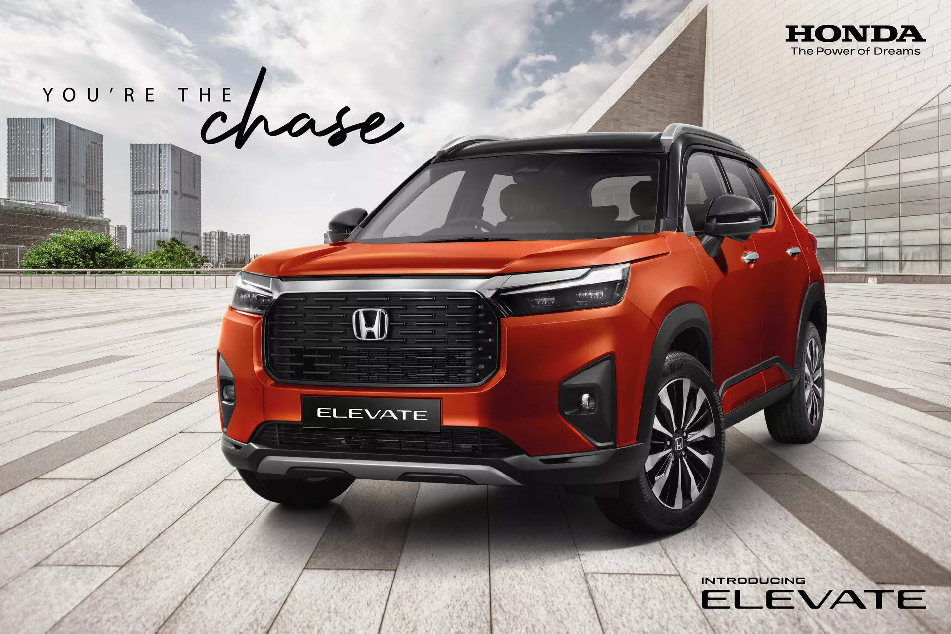 ホンダエレベートの発売：シティシャシーを使用した電気バージョンを備えたBサイズSUV - 写真1。
