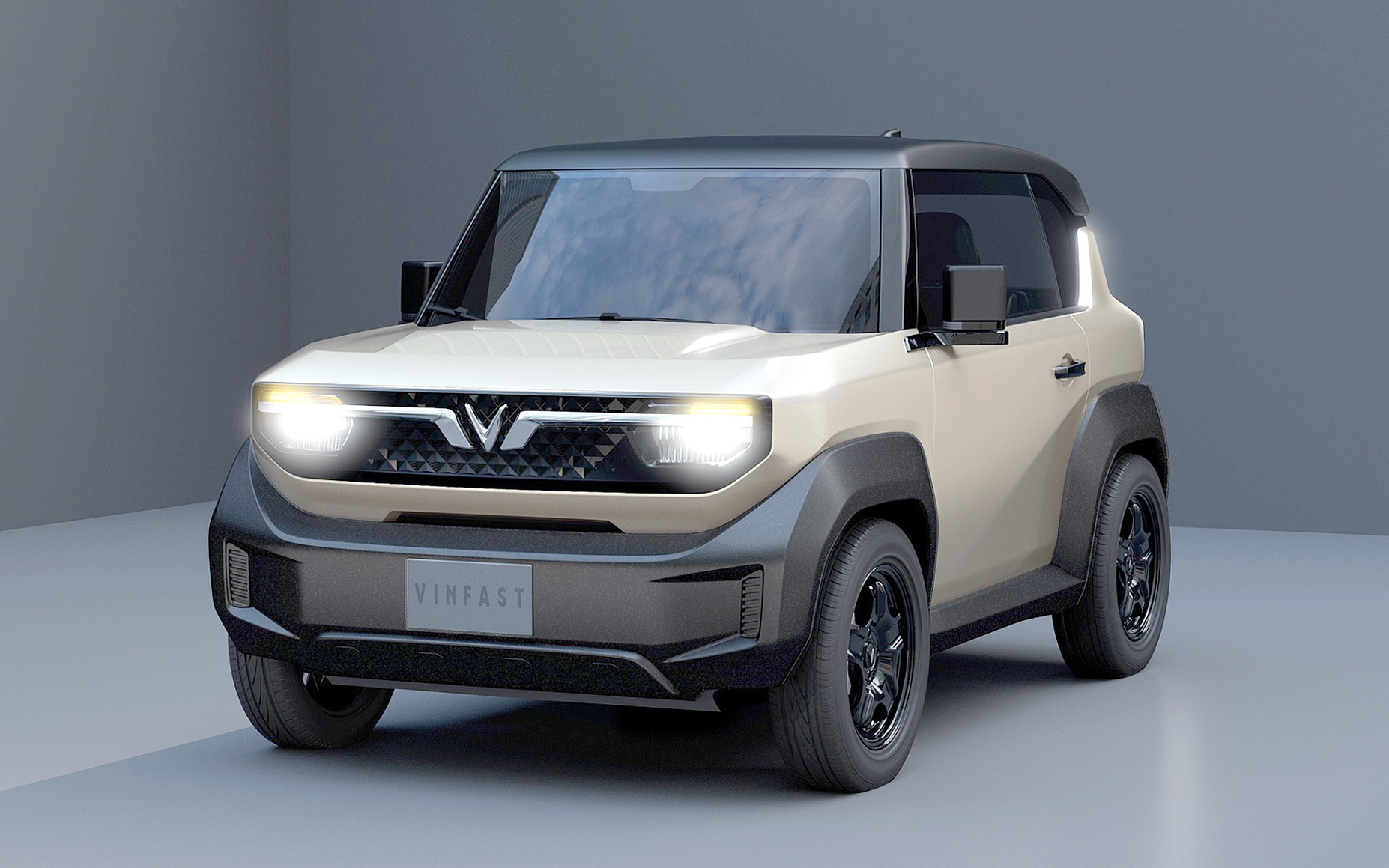 VinFast công bố mẫu ô tô điện cỡ nhỏ