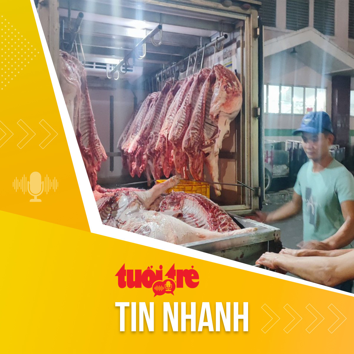 Tin tức sáng 8-6: Giá heo qua mốc 60.000 đồng/kg - Tuổi Trẻ Online