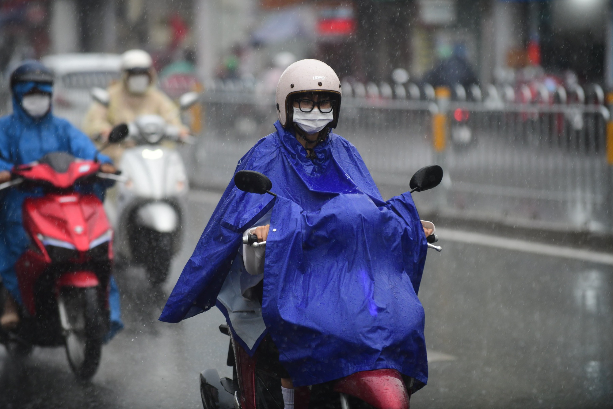 Nam Bộ hôm nay nhiều nơi có mưa to - Ảnh: QUANG ĐỊNH
