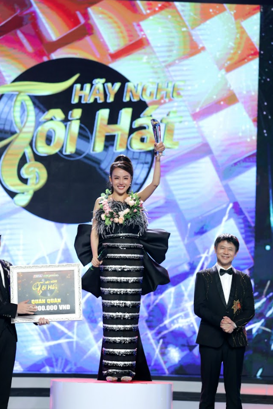 Quán quân Hãy nghe tôi hát mùa 6 chính thức lộ diện - Ảnh 6. Quán quân Hãy nghe tôi hát mùa 6 chính thức lộ diện - Ảnh 6.