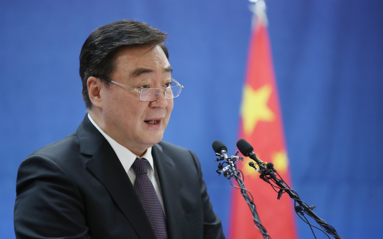 Hàn Quốc triệu đại sứ Trung Quốc vì phát ngôn 