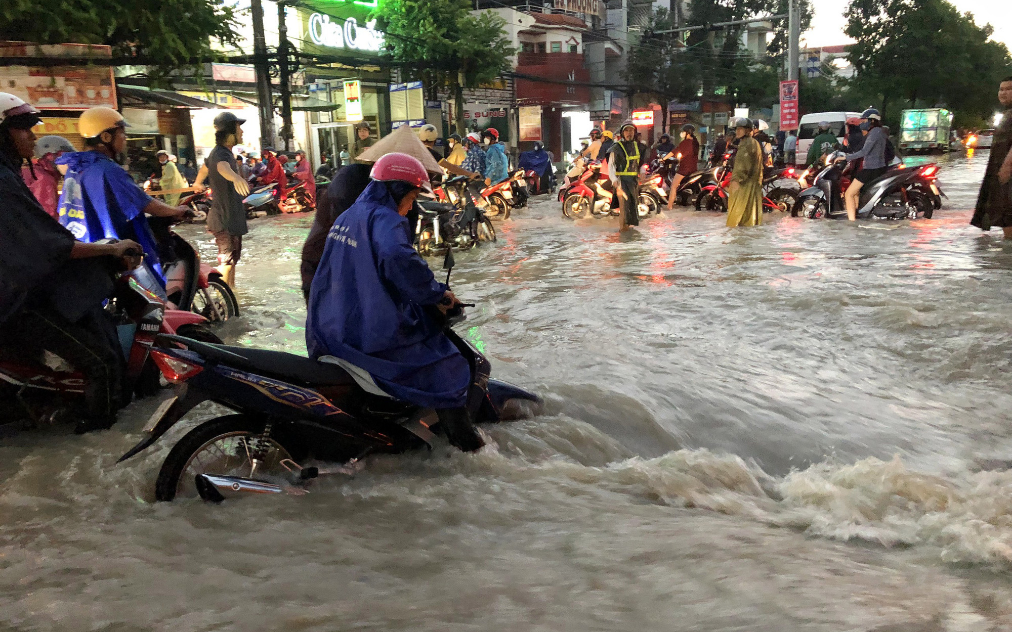 Khởi công dự án chống ngập tại "rốn ngập" Biên Hòa