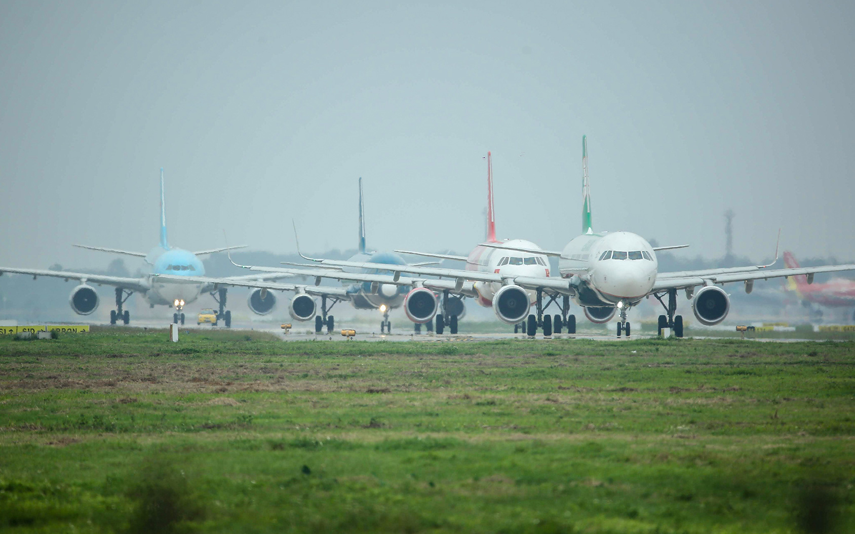 Vietnam Airlines sang Trung Quốc xin slot không được, đề nghị cơ chế có đi có lại