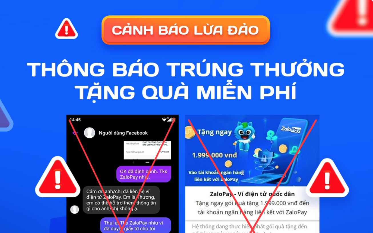 Cảnh báo lừa đảo mạo danh Ngày không tiền mặt tặng 1,99 triệu đồng