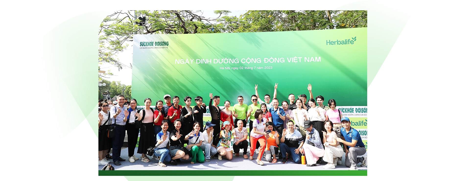 Lan tỏa cảm hứng về lối sống lành mạnh tại Ngày dinh dưỡng cộng đồng Việt Nam - Ảnh 2.