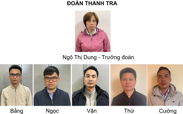 16 Bị Can Bị Khởi Tố Trong Vụ đoàn Thanh Tra Tỉnh Lai Châu Nhận Hối Lộ Tuổi Trẻ Online 2906