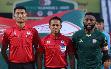Trọng tài Malaysia cầm còi trận "chung kết ngược" V-League 2023