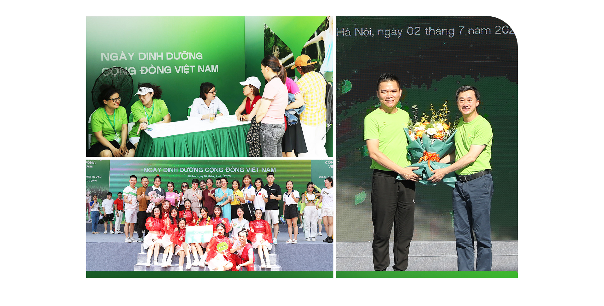 Lan tỏa cảm hứng về lối sống lành mạnh tại Ngày dinh dưỡng cộng đồng Việt Nam - Ảnh 3.