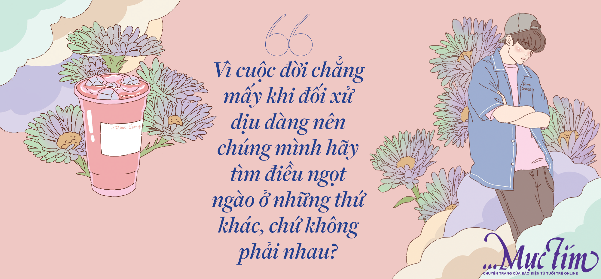 Truyện ngắn Mực Tím: Điều chân thật duy nhất - Ảnh 1.