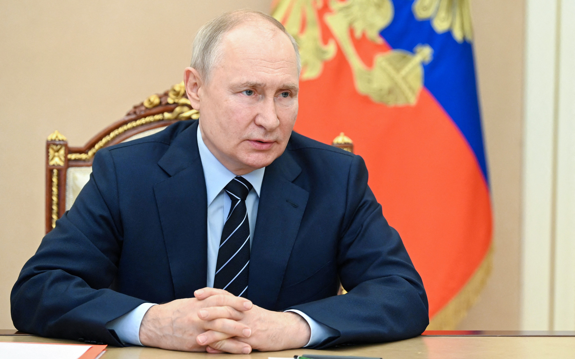 Ông Putin khẳng định Ukraine phản công "không thành công"