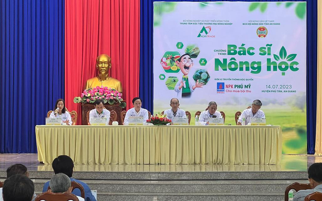 Phân bón Phú Mỹ tiếp tục đồng hành cùng chương trình "Bác sĩ nông học"