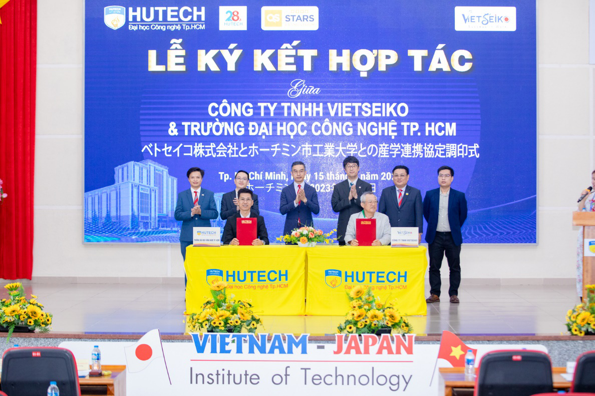 日本企業はHUTECHに来て、 日本企業はヒューテックに来て、