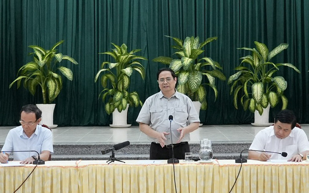 Thủ tướng Phạm Minh Chính: "Cần Giờ sẽ là thành phố trong rừng, rừng trong thành phố"