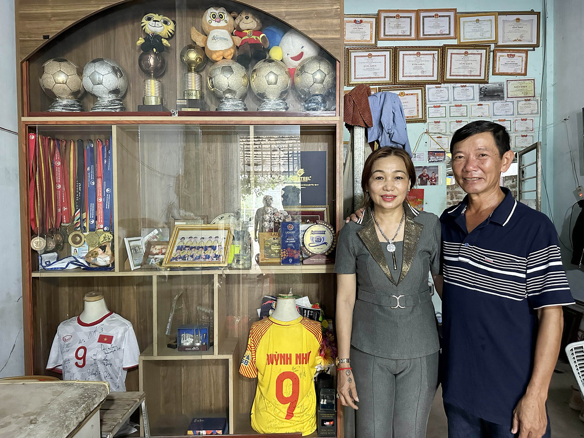 Vietnamese Womens Football 30 Years Of World Cup Tour Part 1 Huynh Nhu Captain Of The 5099