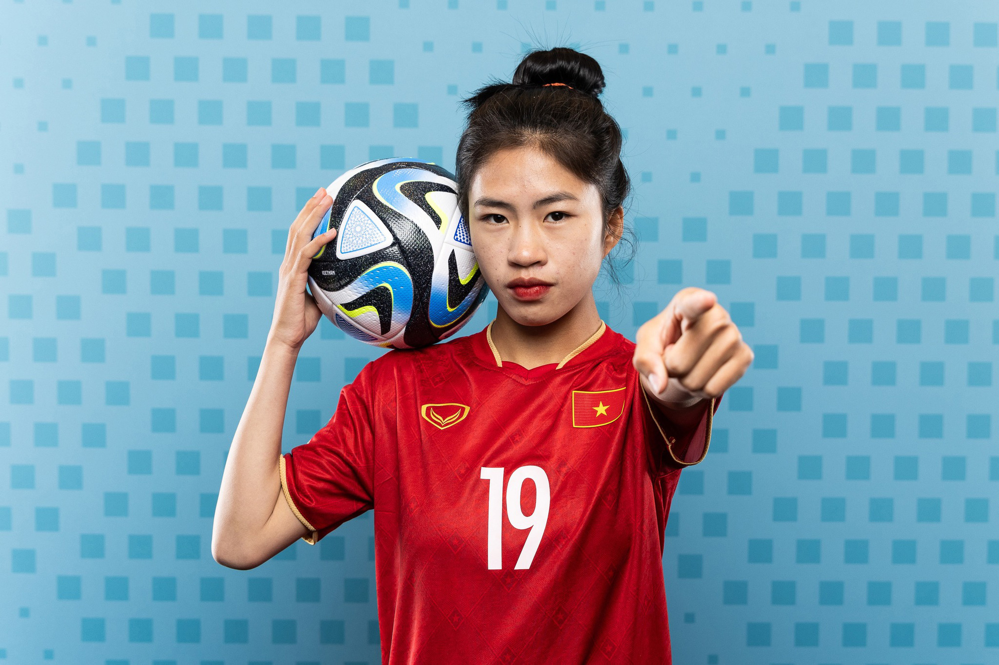 Bộ ảnh lung linh của tuyển nữ Việt Nam trên FIFA World Cup 2023 - Ảnh 14.