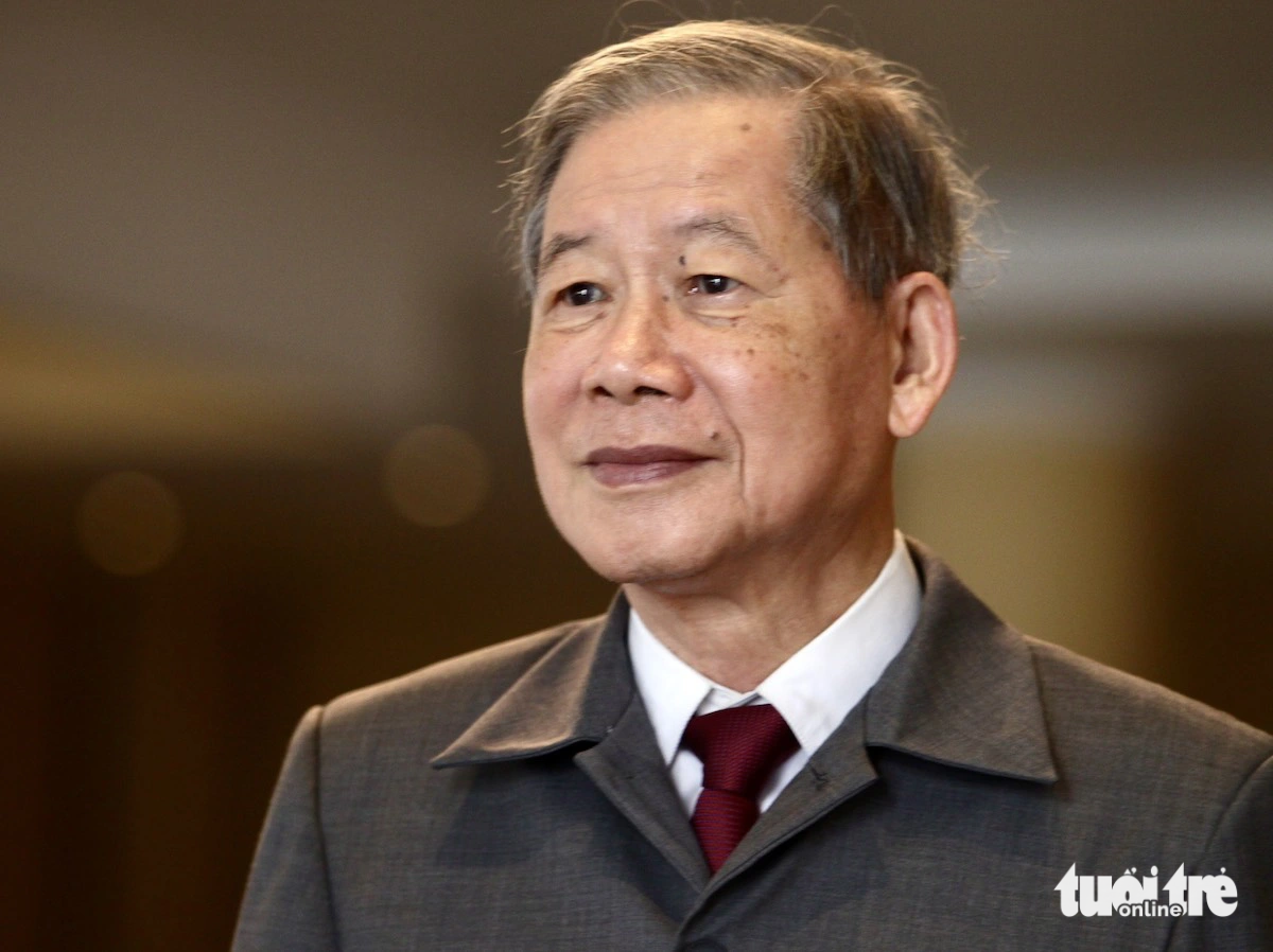 グエン・カイン元副首相 - 写真: NGUYEN KHANH