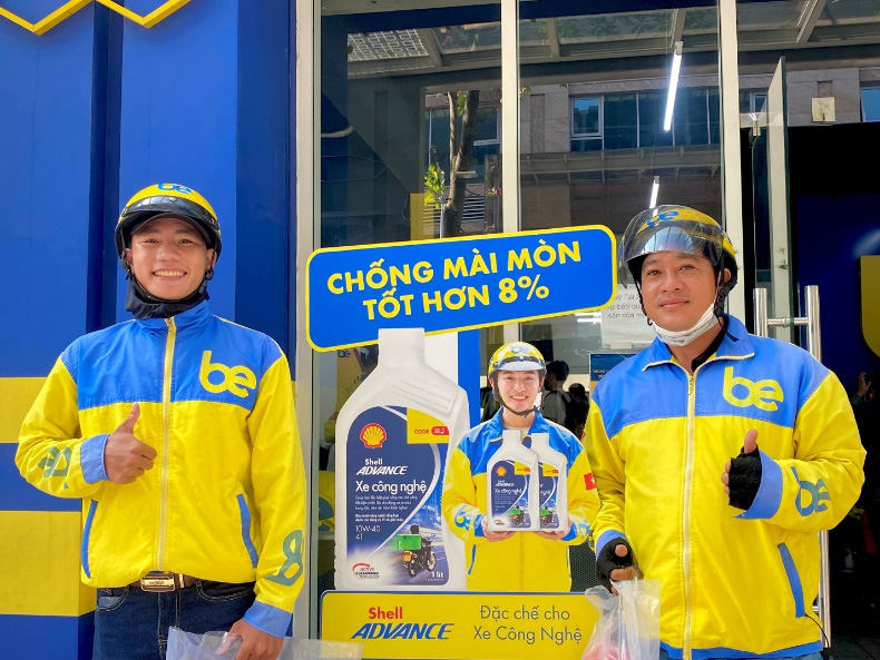 Shell hợp tác với nền tảng tiêu dùng đa dịch vụ Be – mlpcorp