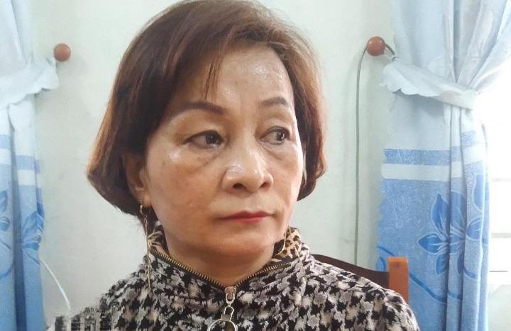 Bà Lê Thị Lan, người "nổ" bán cục trầm 1 tỉ USD để lừa đảo chiếm đoạt tài sản của người khác - Ảnh: T.M.