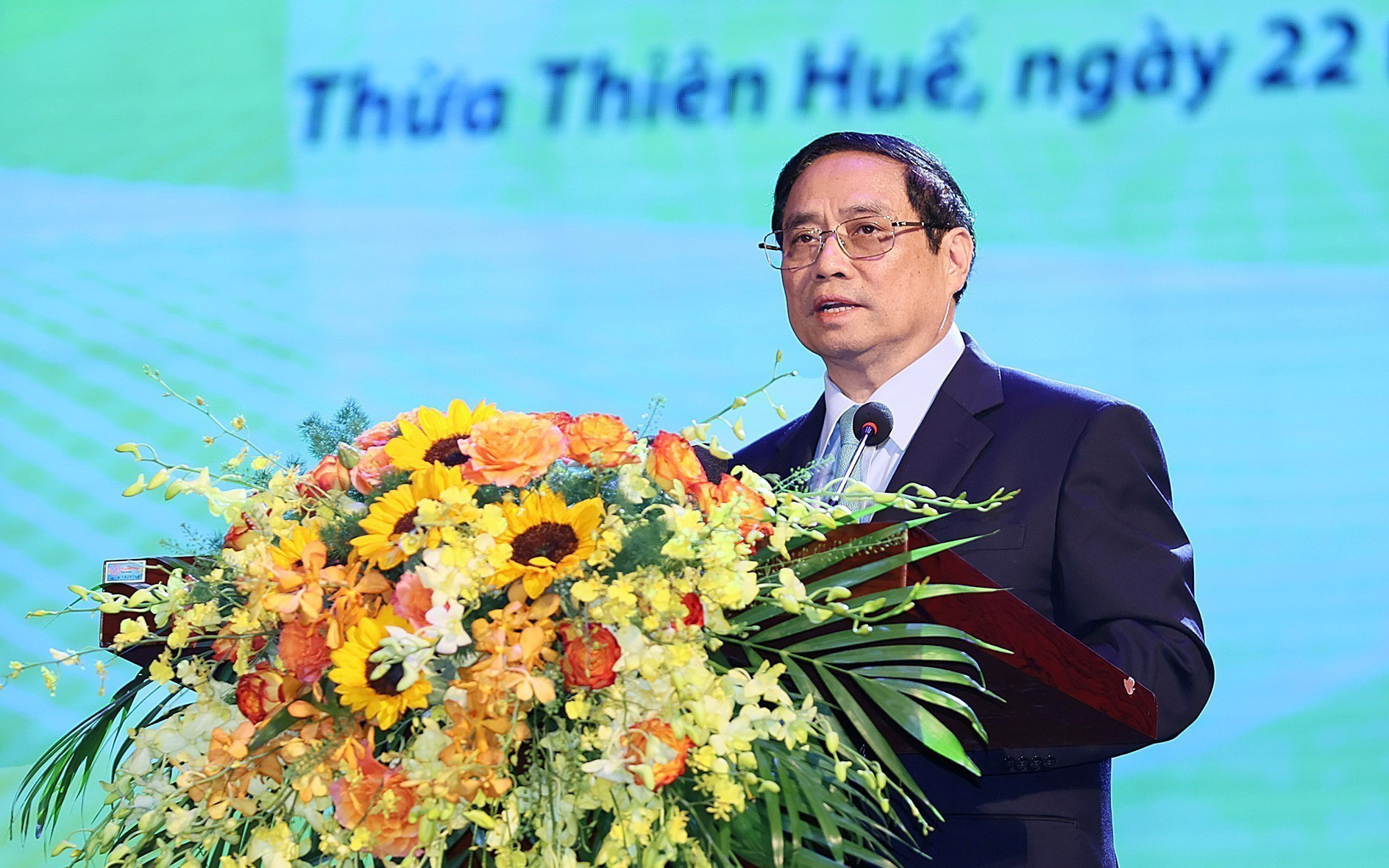 Những kỷ vật tái hiện cuộc đời của cố Tổng bí thư Trần Phú- Ảnh 13. Thủ tướng Phạm Minh Chính: Đảng, Nhà nước, nhân dân mãi mãi tri ân người có công