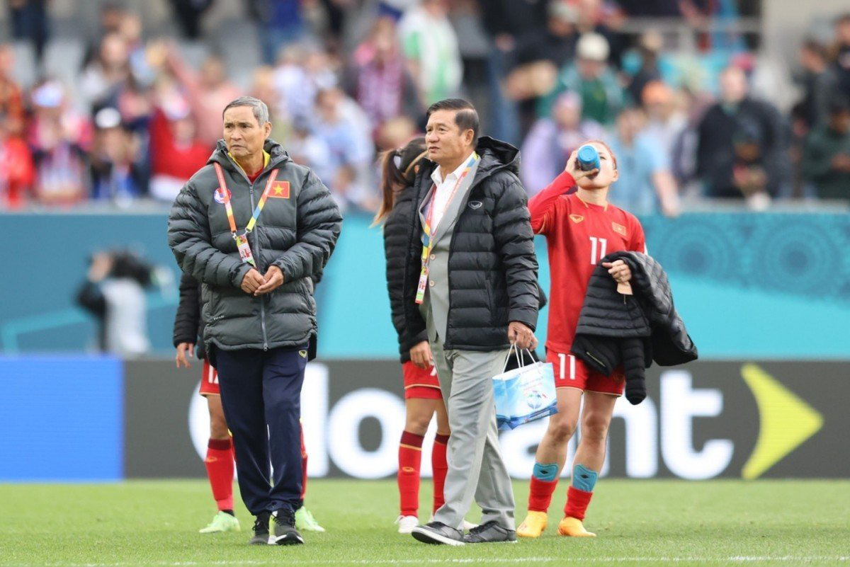 HLV Mai Đức Chung: "Xúc động khi quốc ca Việt Nam vang lên tại World Cup"