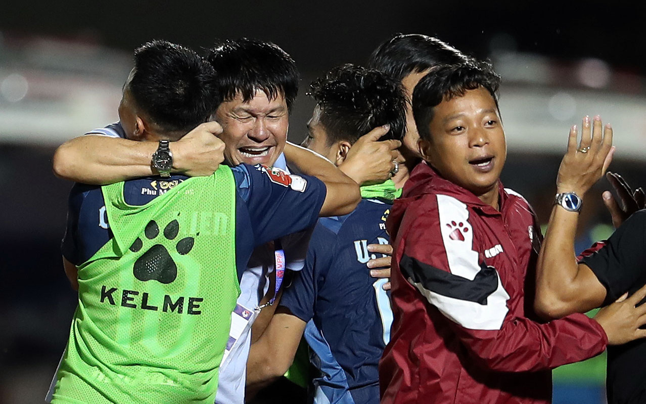 CLB TP.HCM giành chiến thắng quan trọng trong cuộc đua trụ hạng V-League 2023