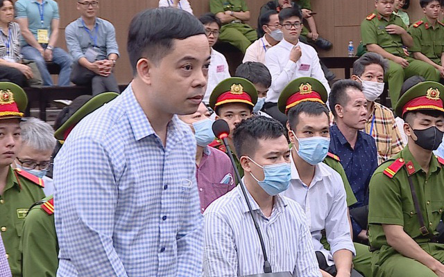 Cựu thư ký Phạm Trung Kiên, cựu cục trưởng Hương Lan bị tuyên y án chung thân- Ảnh 2. Cựu thư ký thứ trưởng Phạm Trung Kiên nộp thêm 7 tỉ, đã khắc phục hơn 42 tỉ