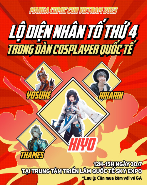 Nhiều thần tượng cosplay quốc tế đổ bộ vào Việt Nam - Ảnh 12.