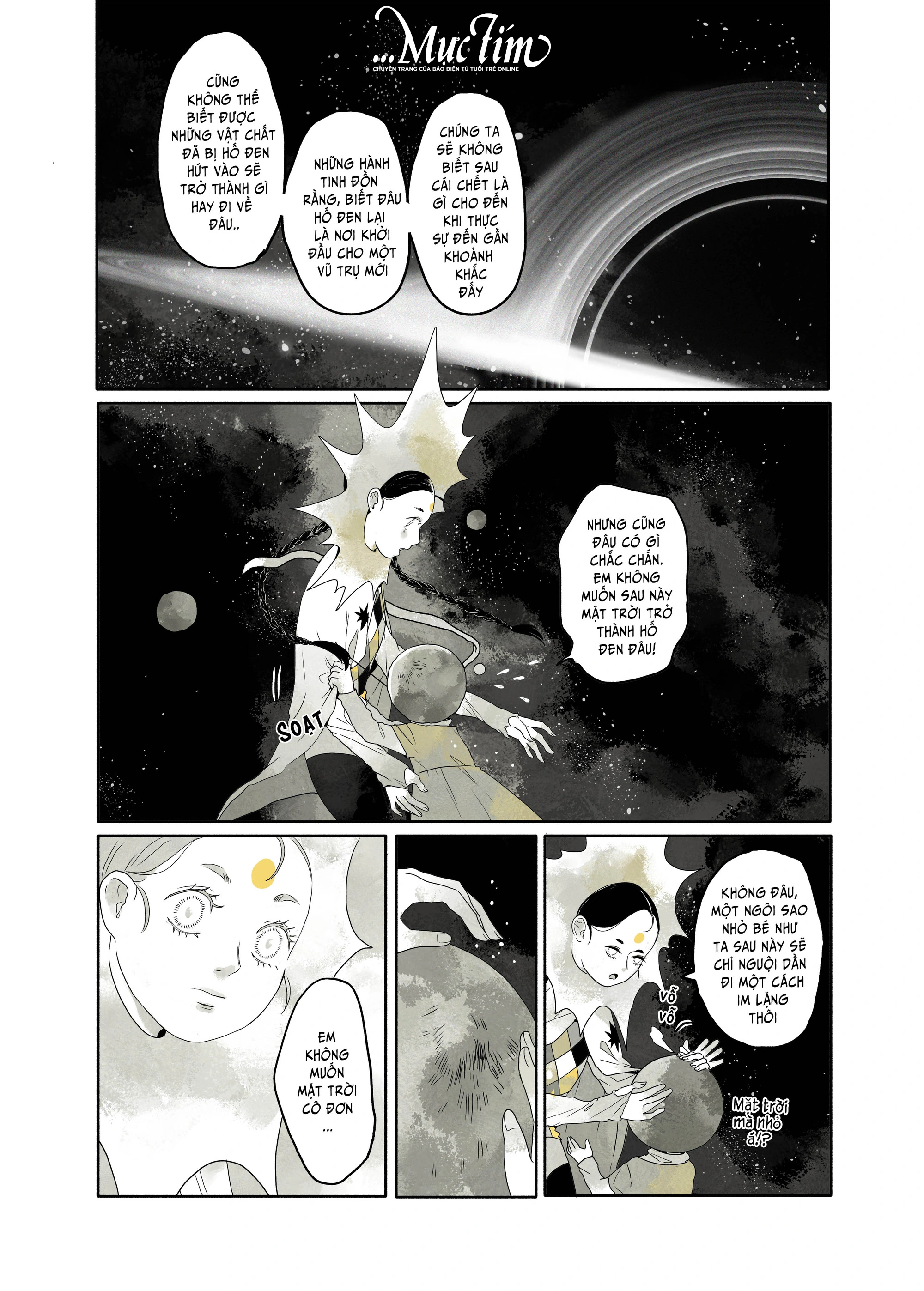 Comic teen: Truyện tranh &quot;Mặt Trời và Trái Đất&quot; - Ảnh 12.