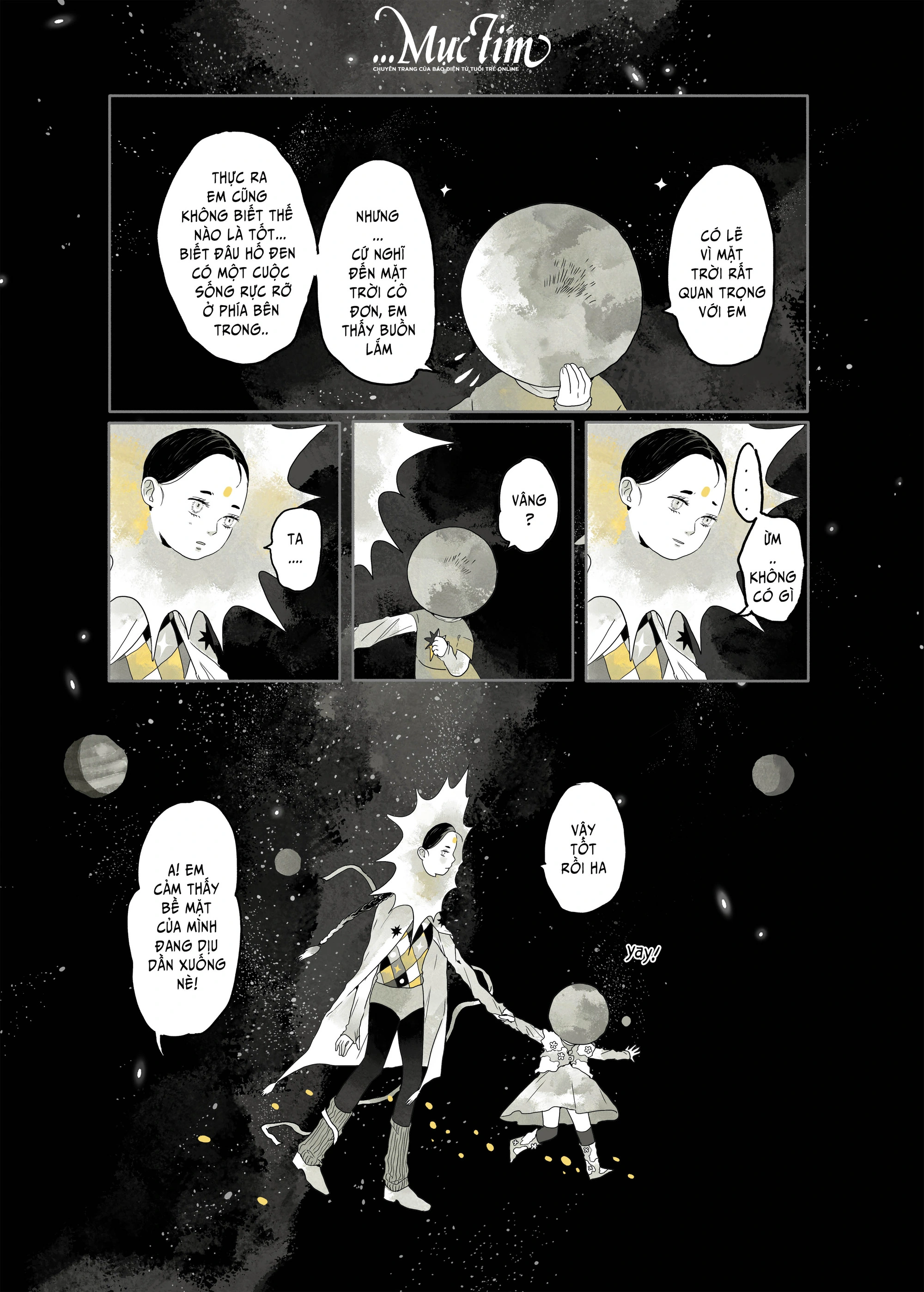 Comic teen: Truyện tranh &quot;Mặt Trời và Trái Đất&quot; - Ảnh 13.